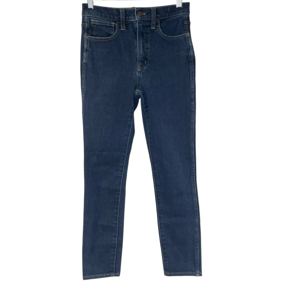 Madewell Roadtripper Jeggings Dark blue size 24 style #NA912